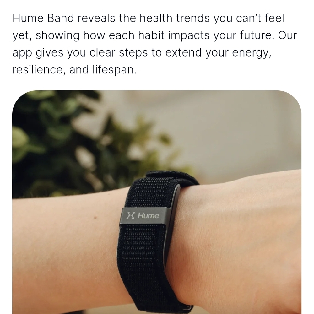 Black Wearable Health Band